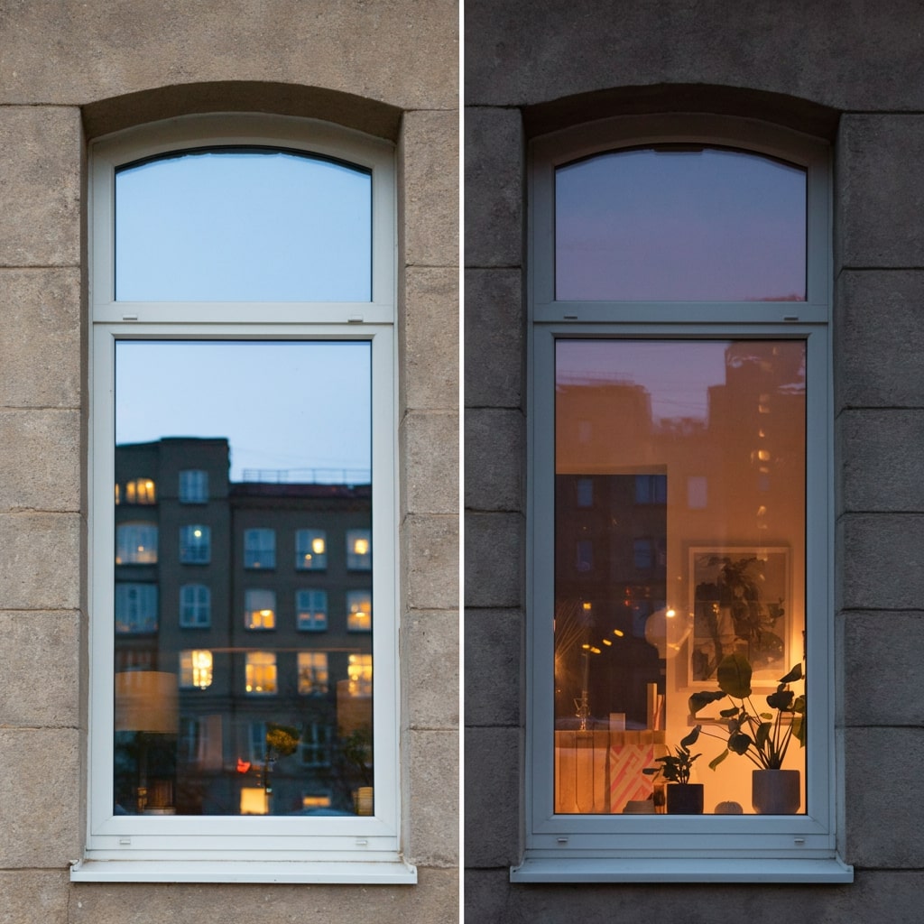 Doorkijkspiegel two way mirror plexiglas 3 mm getinte spiegel