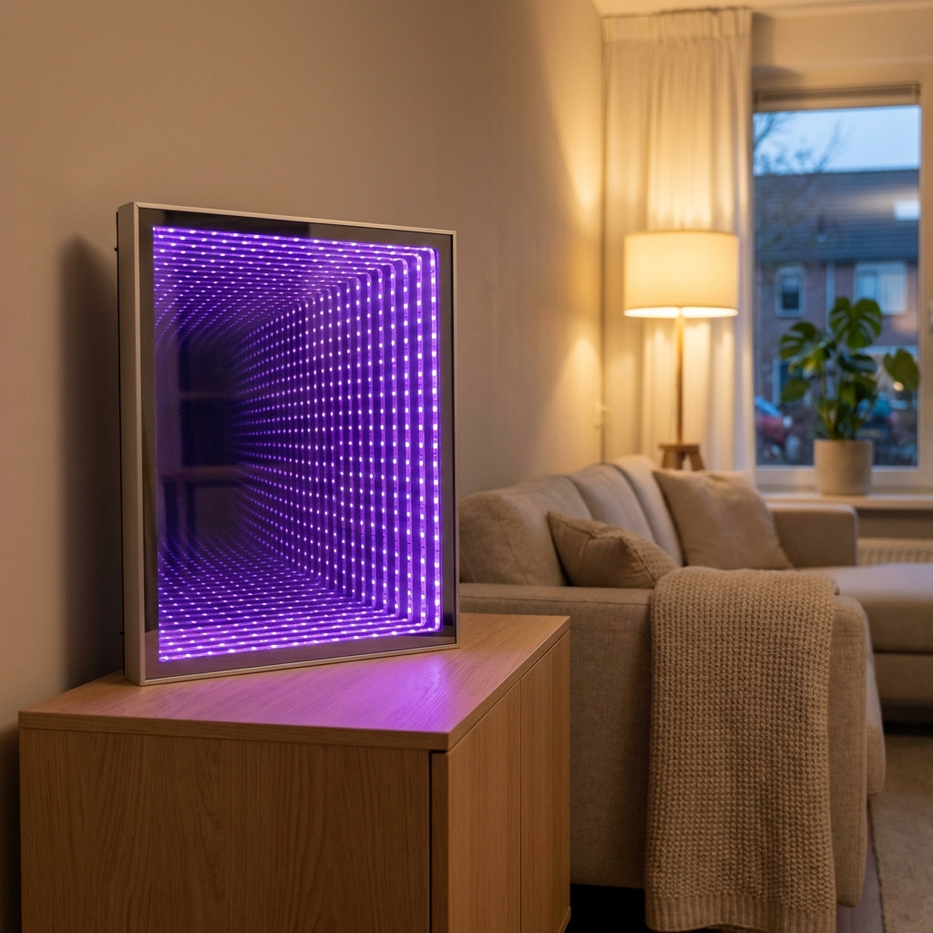 Infinity Mirror Plexiglas