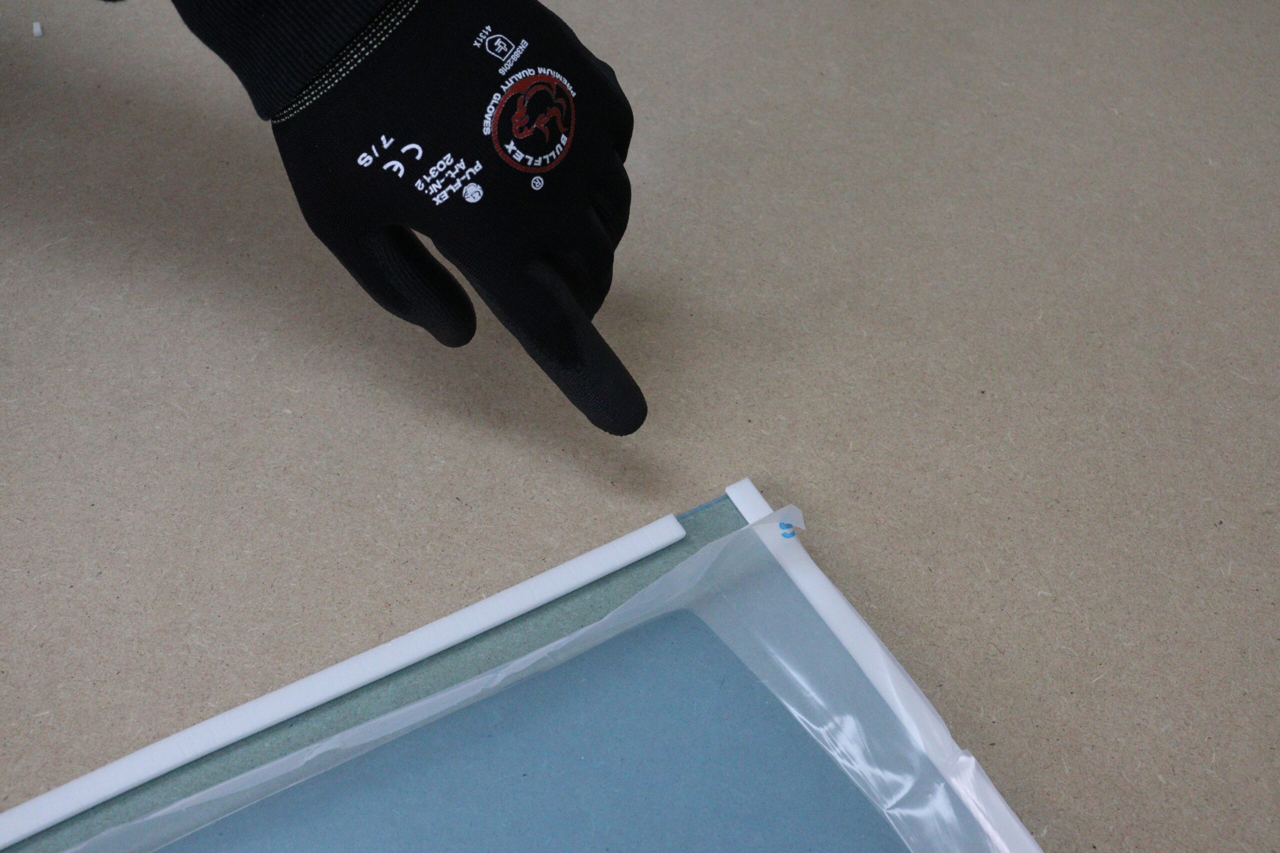 Isolatieband wit opening