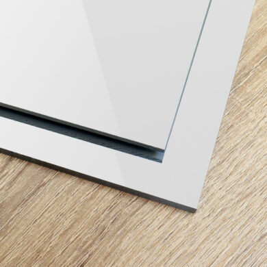 Doorkijkspiegel two way mirror plexiglas 3 mm