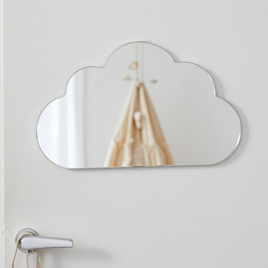 Acrylaat spiegel wolk