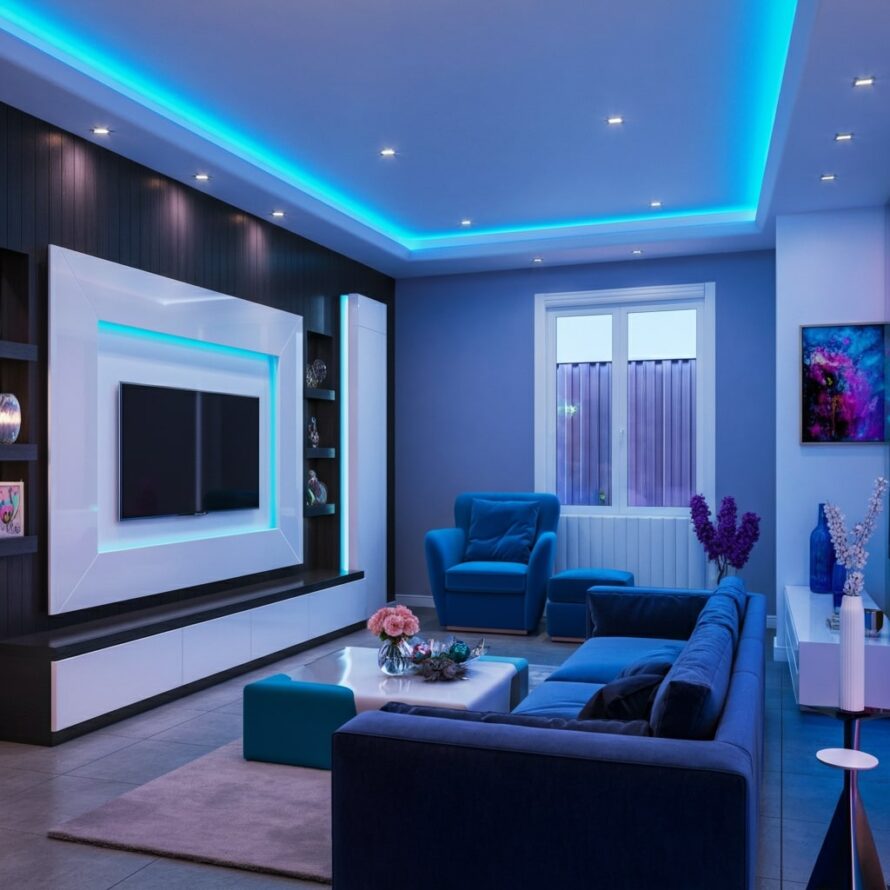 Cinewall maken met plexiglas altuglass zwart en wit