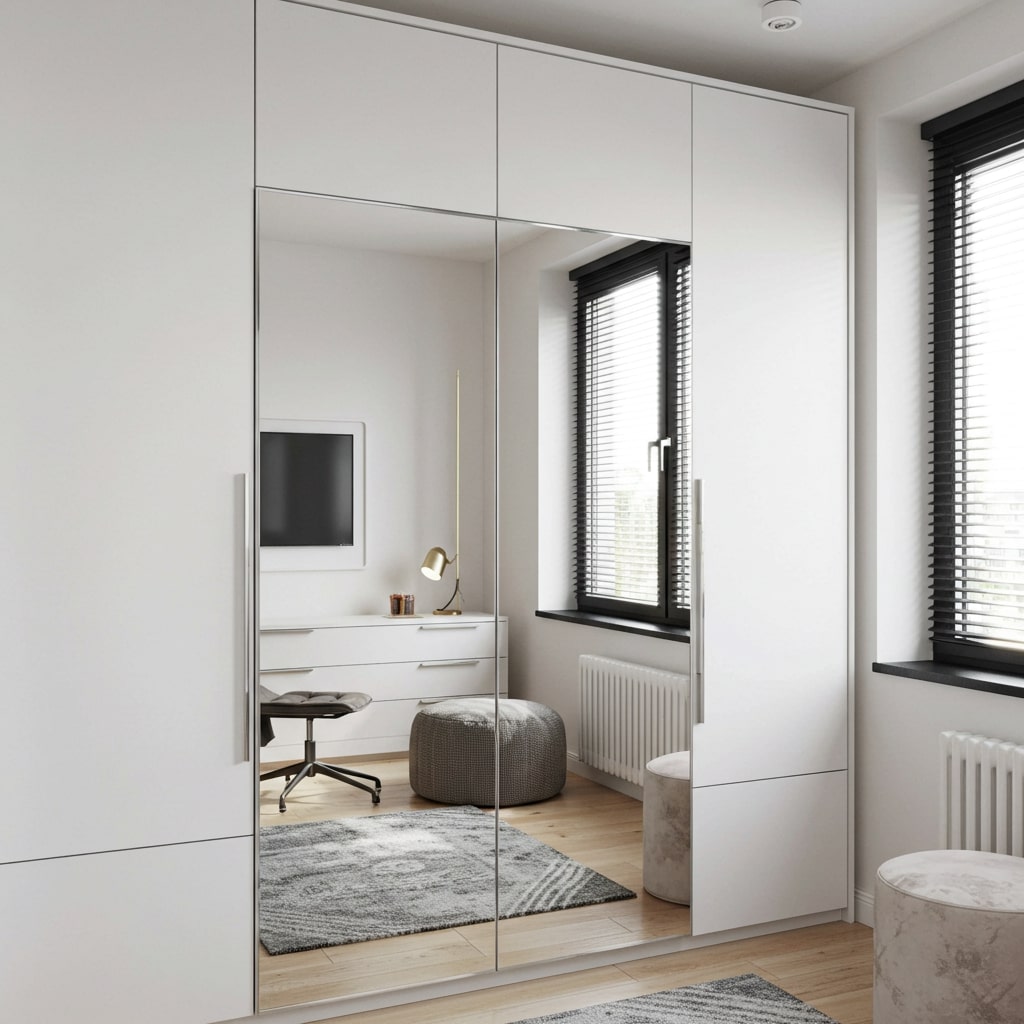 Acrylaat spiegel zilver versato