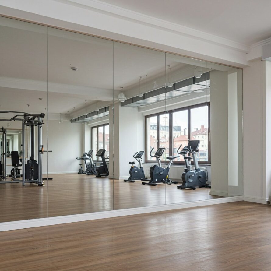 Plexi acrylaat spiegel