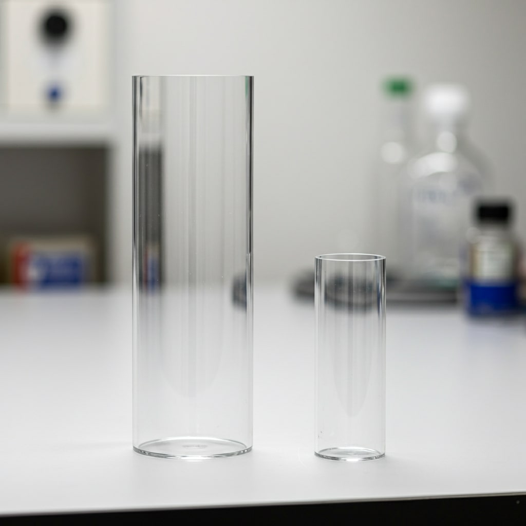 Plexiglas pijp transparant