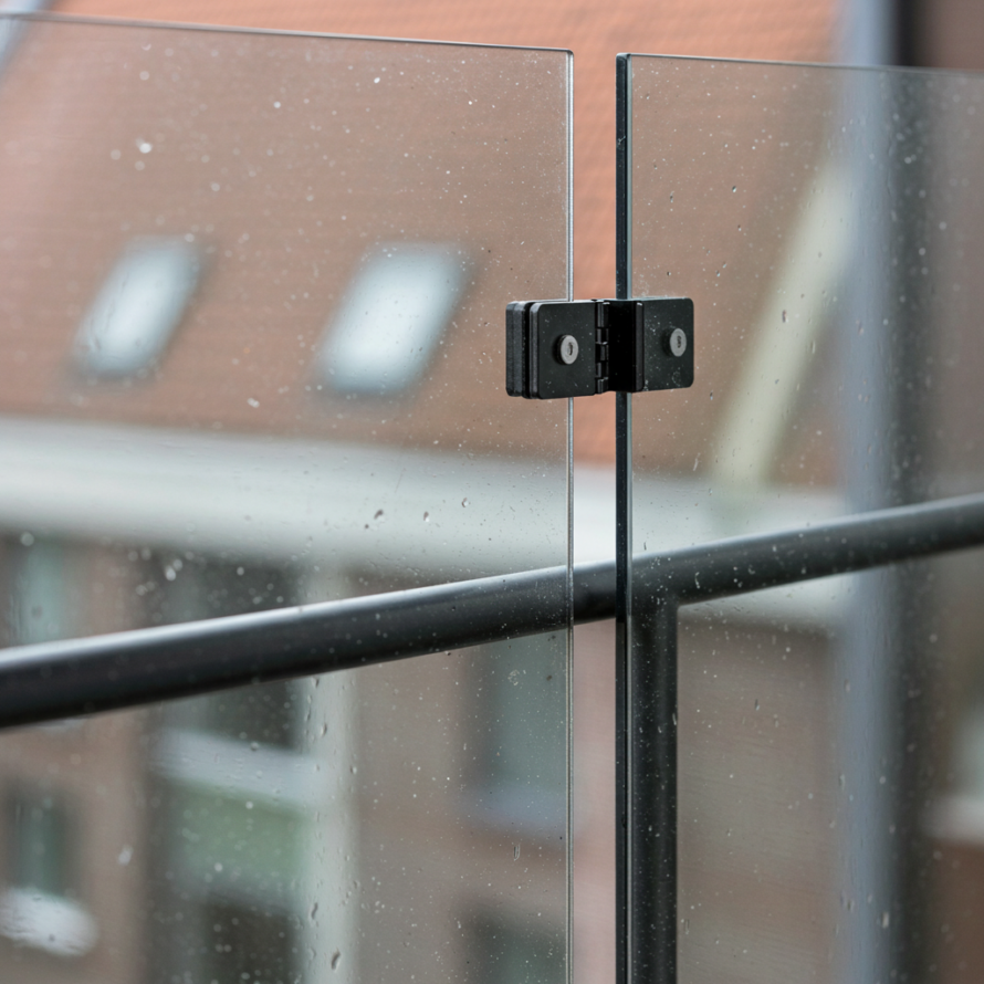 acrylaat rookgrijs afscheiding