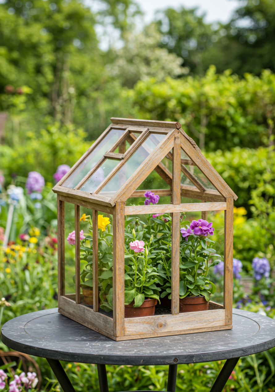 Kas van polycarbonaat