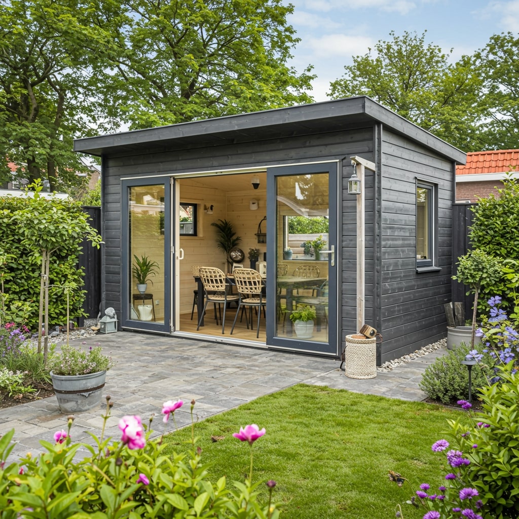 Altuglas raam tuinhuis plastic plaat doorzichtig