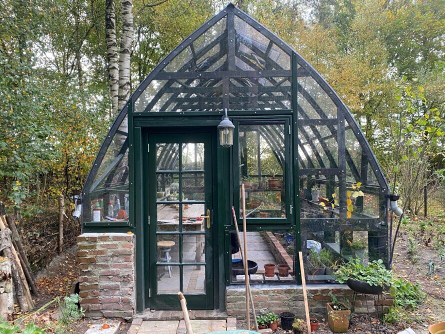 Polycarbonaat kas 5 mm hittebestendige plaat