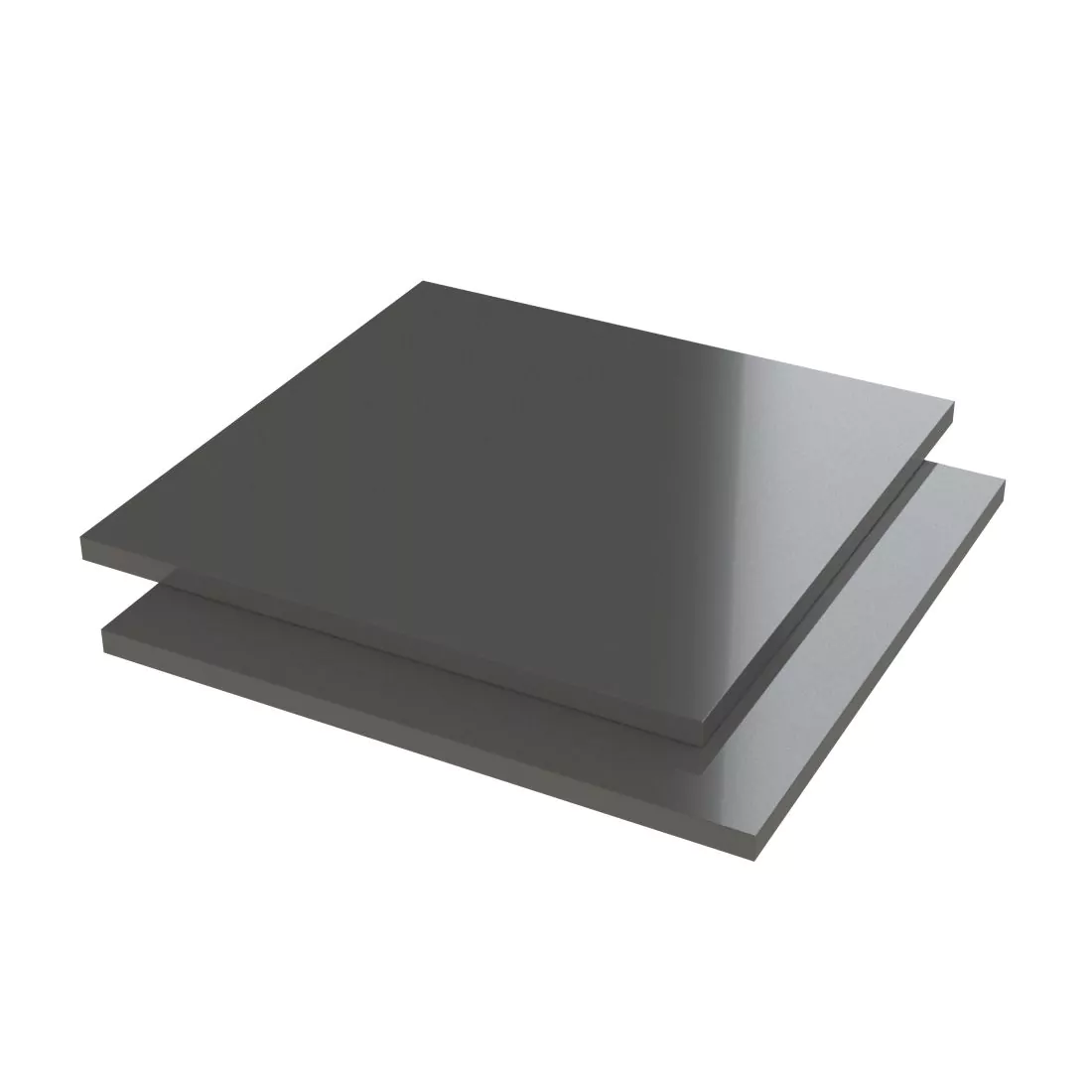 Acrylaat pmma plexiglas grijs 3 mm