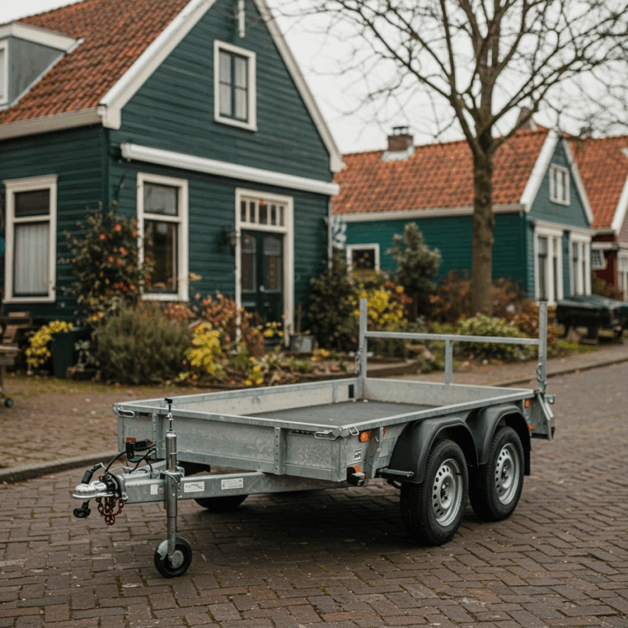 Aanhangwagen bodem vervangen door HPL