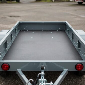 Bodemplaat aanhanger vervangen