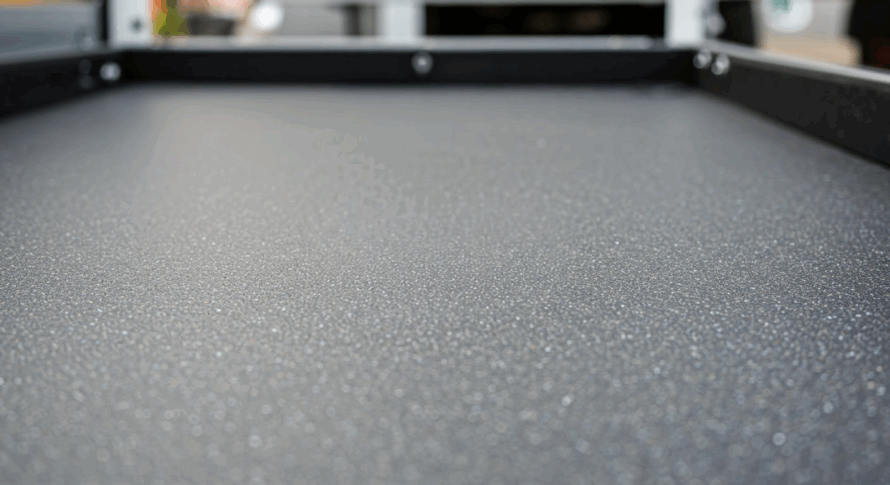 Bodemplaat aanhanger vervangen door Trespa kunststof