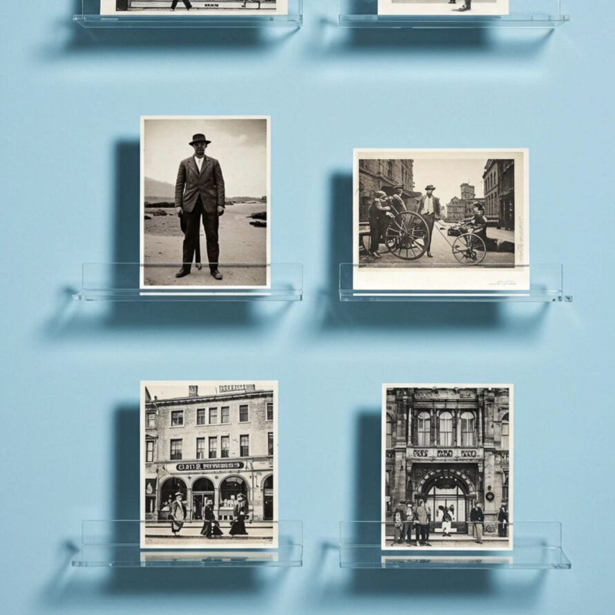 Kunststof plank - Plexiglas plank met foto's