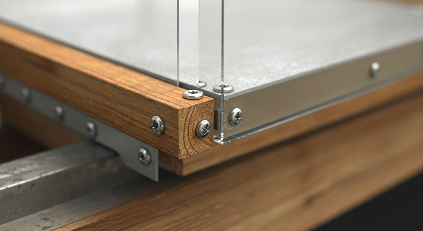 Schroeven voor kunststof