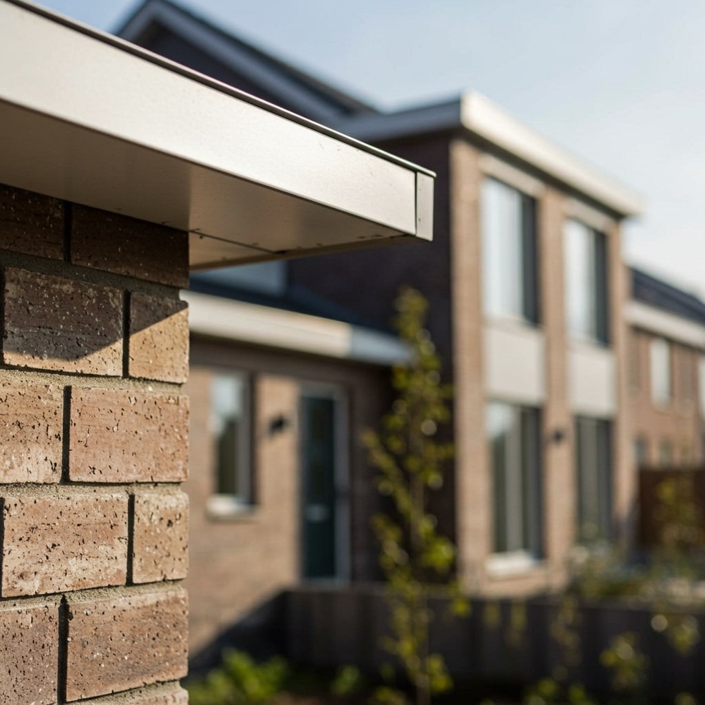 Wit boeideel boeiboord op maat gemaakt