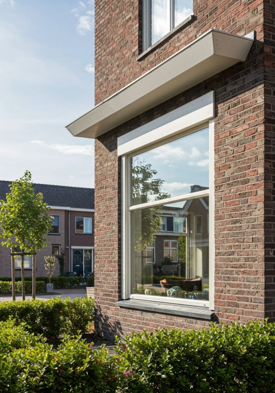 boeideel HPL kunststof woonhuis