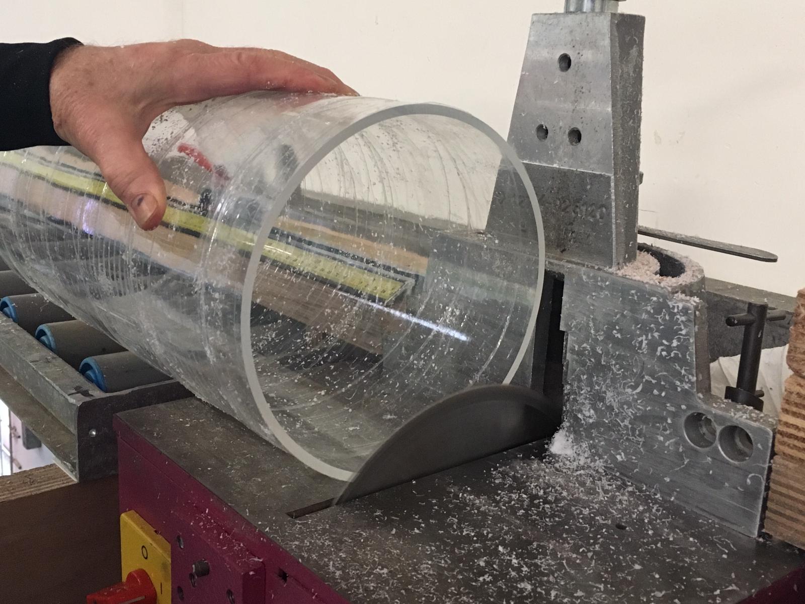 Plexiglas Cilinder Vaas