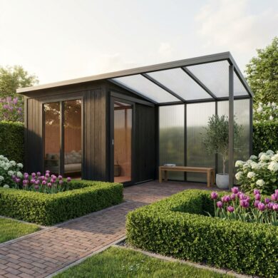 Polycarbonaat kanaalplaten