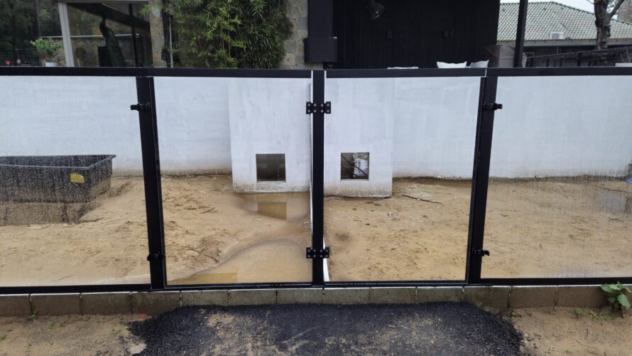 Close up dierenverblijf