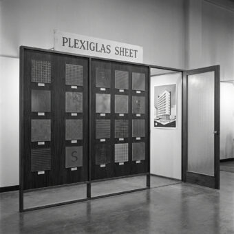 De geschiedenis van plexiglas