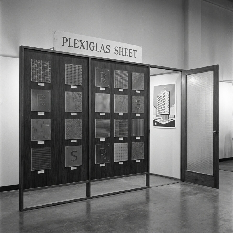 Plexiglas uitvinding